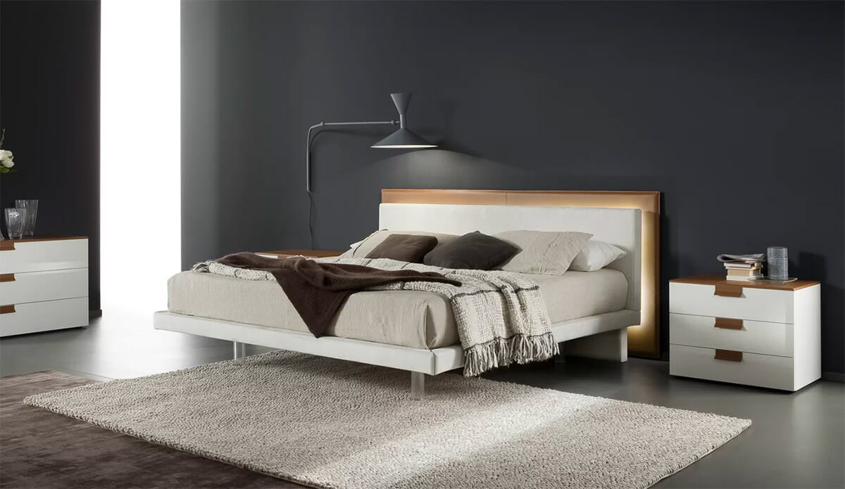 Ngắm ảnh giường đẹp mê ly phong cách hiện đại mới nhất